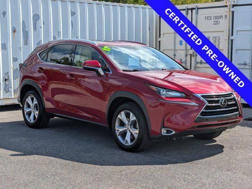 Matador Red Mica 2017 Lexus NX 200t Base