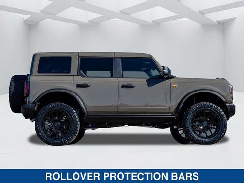 MARSH GRAY 2025 Ford Bronco Badlands