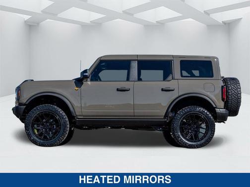 MARSH GRAY 2025 Ford Bronco Badlands