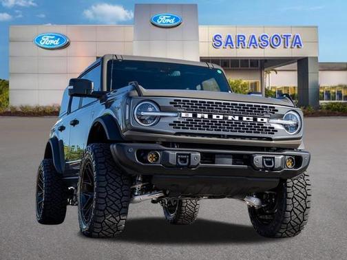 MARSH GRAY 2025 Ford Bronco Badlands