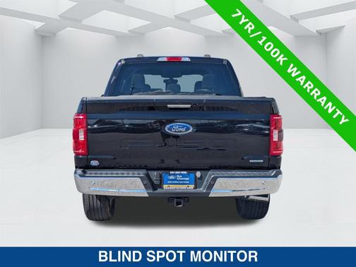 Agate Black Metallic 2023 Ford F-150 XLT