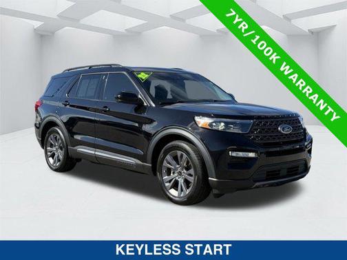 2022 Ford Explorer XLT