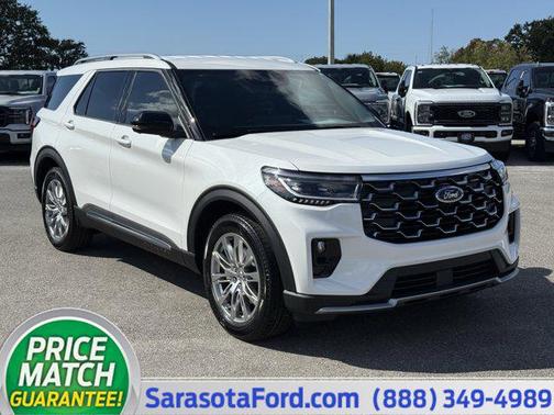 2026 Ford Explorer Platinum