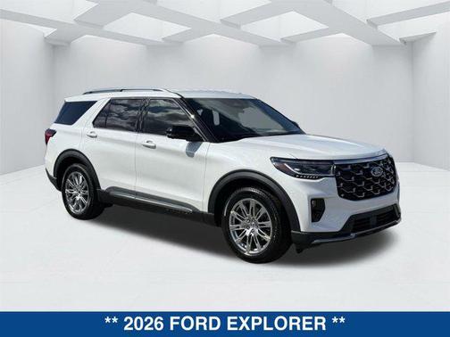 2026 Ford Explorer Platinum
