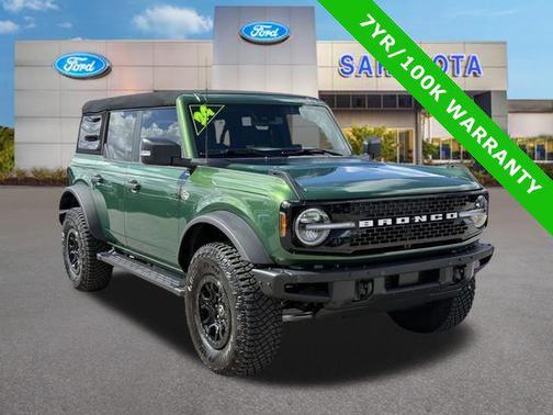 2024 Ford Bronco Wildtrak