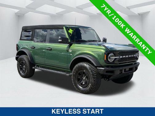 2024 Ford Bronco Wildtrak