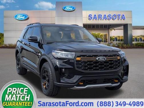 2026 Ford Explorer Tremor