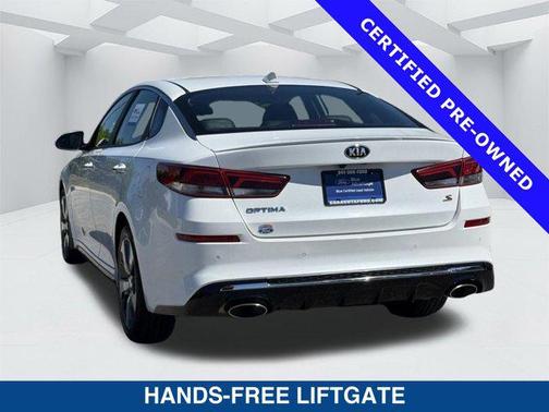 2019 Kia Optima S