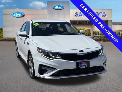 2019 Kia Optima S