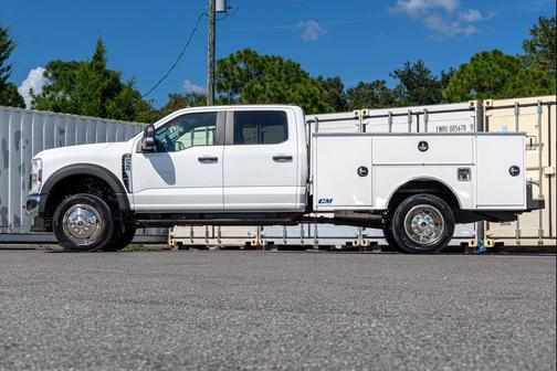 OXFORD WHITE 2026 Ford F-450 XL