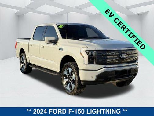 2024 Ford F-150 Lightning Platinum