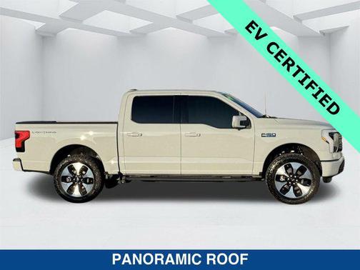 2024 Ford F-150 Lightning Platinum