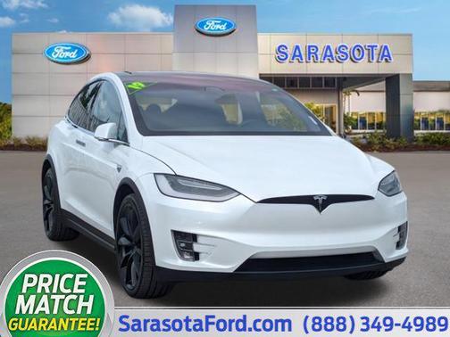 2019 Tesla Model X Performance
