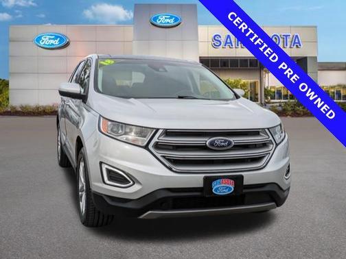 2018 Ford Edge Titanium
