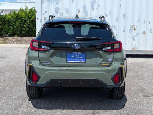 Alpine Green 2024 Subaru Crosstrek Sport