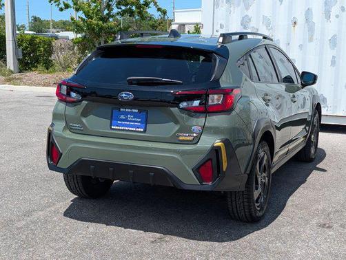 Alpine Green 2024 Subaru Crosstrek Sport