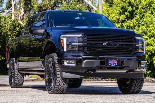 2025 Ford F-150 Platinum