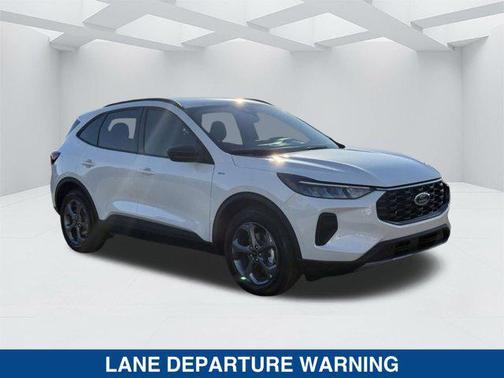STAR WHITE METALLIC TRI-COAT 2026 Ford Escape ST-Line