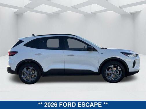 STAR WHITE METALLIC TRI-COAT 2026 Ford Escape ST-Line