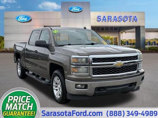 2014 Chevrolet Silverado 1500 1LT