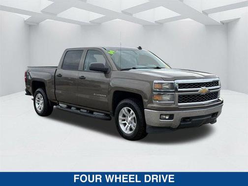 2014 Chevrolet Silverado 1500 1LT