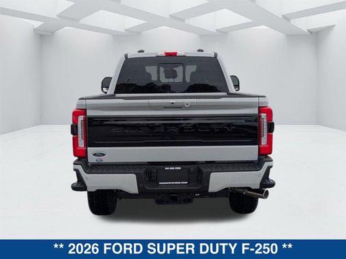 2026 Ford F-250 Platinum