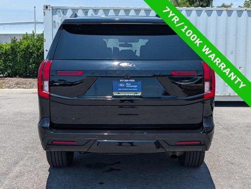 AGATE BLACK METALLIC 2025 Ford Expedition Max Platinum