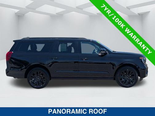 AGATE BLACK METALLIC 2025 Ford Expedition Max Platinum