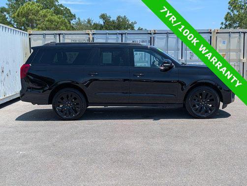AGATE BLACK METALLIC 2025 Ford Expedition Max Platinum