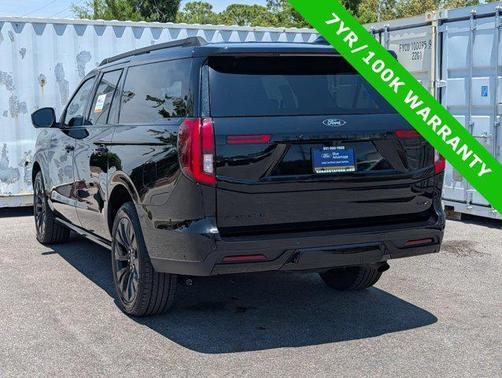 AGATE BLACK METALLIC 2025 Ford Expedition Max Platinum