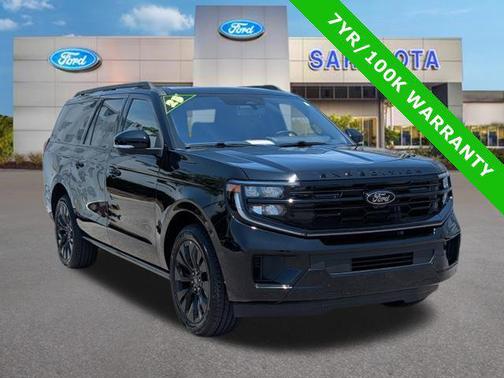 AGATE BLACK METALLIC 2025 Ford Expedition Max Platinum