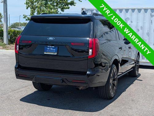 AGATE BLACK METALLIC 2025 Ford Expedition Max Platinum