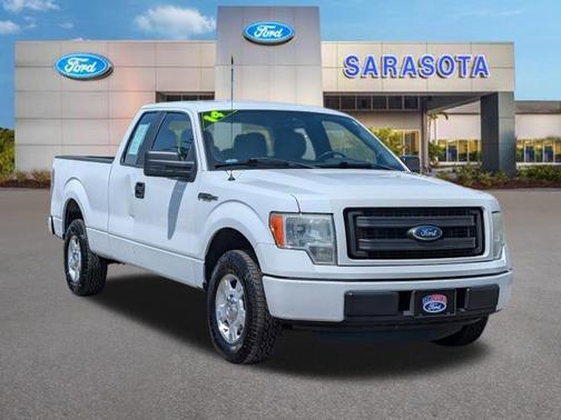 OXFORD WHITE 2014 Ford F-150 STX