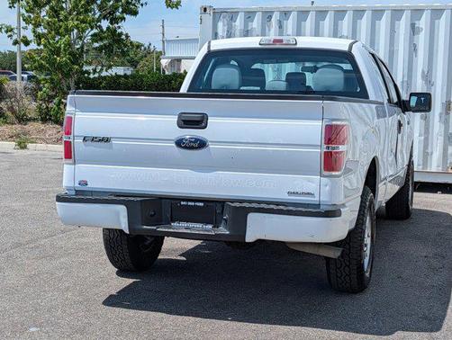 OXFORD WHITE 2014 Ford F-150 STX