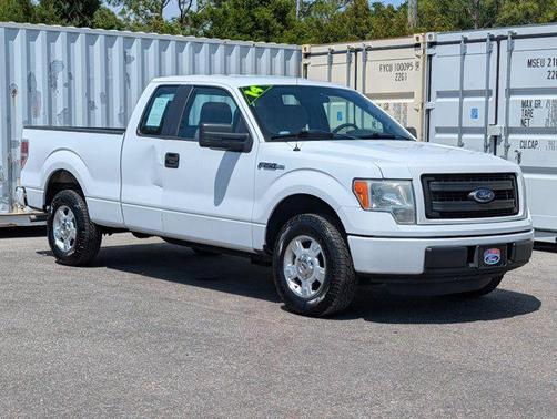 OXFORD WHITE 2014 Ford F-150 STX