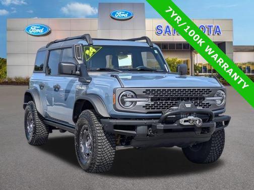 2024 Ford Bronco Everglades