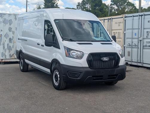 Oxford White 2026 Ford Transit-250 Base