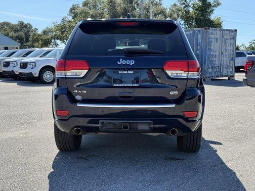 2015 Jeep Grand Cherokee Overland