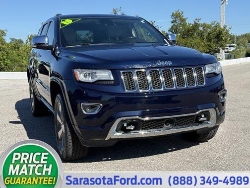 2015 Jeep Grand Cherokee Overland
