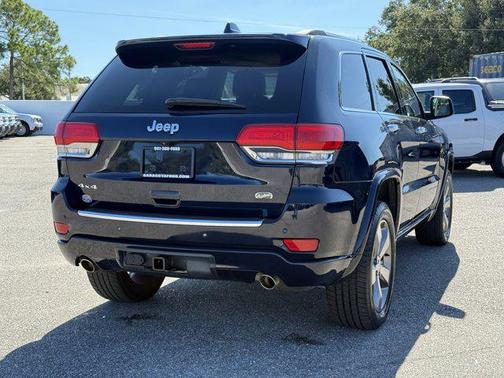 2015 Jeep Grand Cherokee Overland
