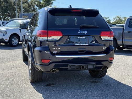 2015 Jeep Grand Cherokee Overland