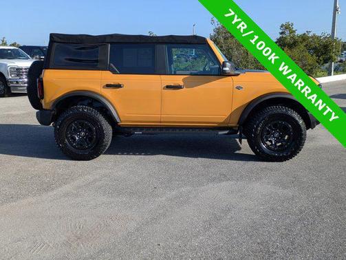 2022 Ford Bronco Wildtrak