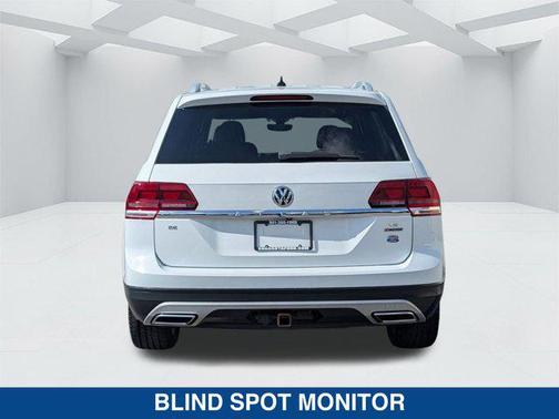Pure White 2019 Volkswagen Atlas 3.6L SE w/Technology