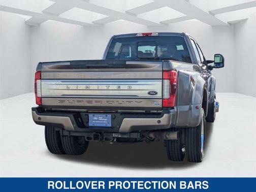 STONE GRAY 2018 Ford F-450 Limited