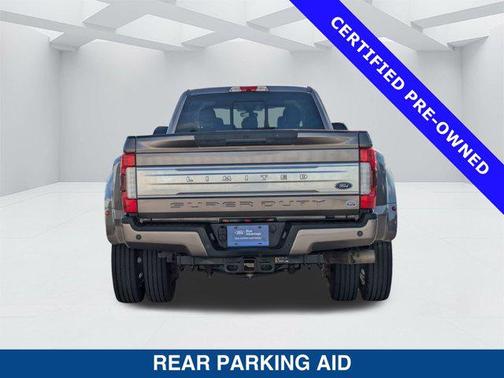 2018 Ford F-450 Limited