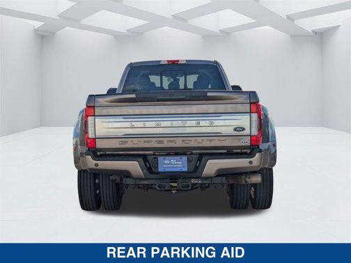 STONE GRAY 2018 Ford F-450 Limited