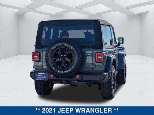 2021 Jeep Wrangler Willys