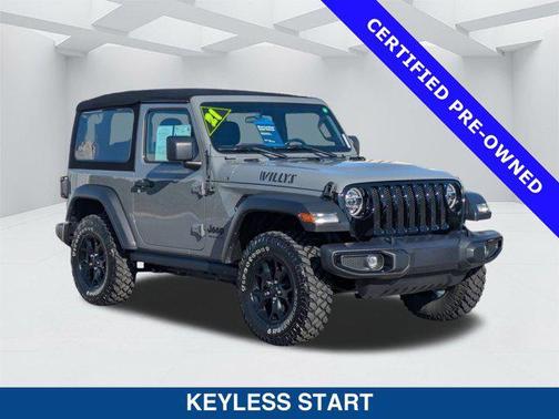 2021 Jeep Wrangler Willys
