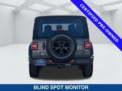 2021 Jeep Wrangler Willys