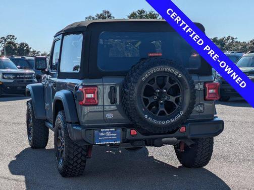 2021 Jeep Wrangler Willys